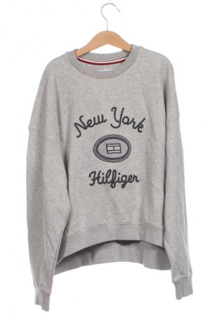 Bluză pentru copii Tommy Hilfiger, Mărime 12-13y/ 158-164 cm, Culoare Gri, Preț 156,99 Lei