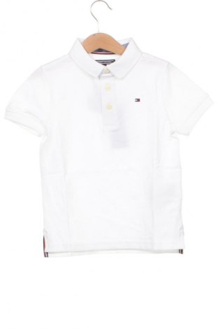 Kinder Shirt Tommy Hilfiger, Größe 2-3y/ 98-104 cm, Farbe Weiß, Preis 43,99 €