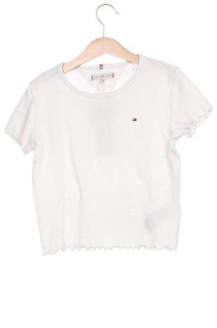 Детска блуза Tommy Hilfiger, Размер 9-10y/ 140-146 см, Цвят Бял, Цена 20,45 €, #134405487