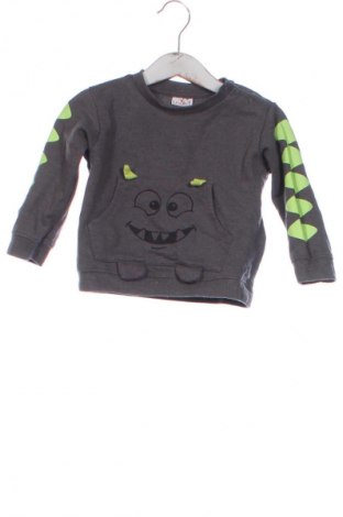 Detská blúzka  Unbranded, Veľkosť 9-12m/ 74-80 cm, Farba Sivá, Cena  1,95 €