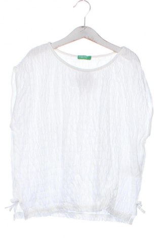 Detská blúzka  United Colors Of Benetton, Veľkosť 13-14y/ 164-168 cm, Farba Biela, Cena  1,95 €