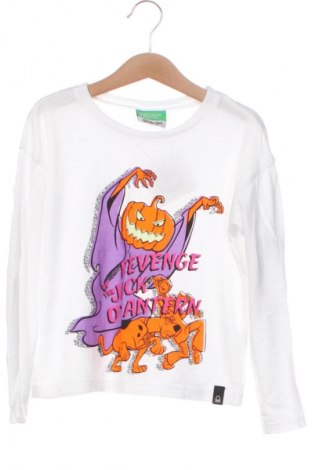 Detská blúzka  United Colors Of Benetton, Veľkosť 6-7y/ 122-128 cm, Farba Biela, Cena  9,14 €