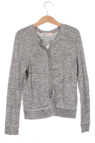 Gyerek kardigán H&M, Méret 8-9y / 134-140 cm, Szín Szürke, Ár 729 Ft