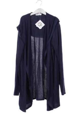 Kinder Strickjacke H&M, Größe 14-15y/ 168-170 cm, Farbe Blau, Preis 3,99 €