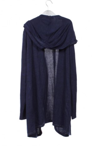 Kinder Strickjacke H&M, Größe 14-15y/ 168-170 cm, Farbe Blau, Preis 3,99 €