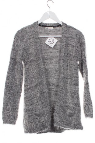 Kinder Strickjacke H&M, Größe 14-15y/ 168-170 cm, Farbe Grau, Preis 3,99 €