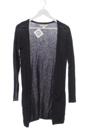 Kinder Strickjacke H&M L.O.G.G., Größe 10-11y/ 146-152 cm, Farbe Grau, Preis 8,18 €