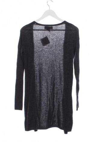 Kinder Strickjacke H&M L.O.G.G., Größe 10-11y/ 146-152 cm, Farbe Grau, Preis 8,18 €