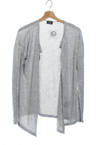 Kinder Strickjacke Page One, Größe 12-13y/ 158-164 cm, Farbe Grau, Preis 1,99 €