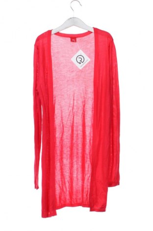 Kinder Strickjacke S.Oliver, Größe 12-13y/ 158-164 cm, Farbe Rot, Preis 1,99 €