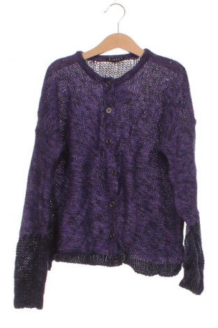 Kinder Strickjacke Sisley, Größe 10-11y/ 146-152 cm, Farbe Lila, Preis 1,99 €