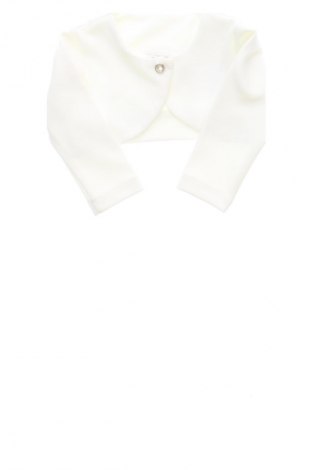 Kinder Strickjacke Unbranded, Größe 6-9m/ 68-74 cm, Farbe Weiß, Preis 1,99 €