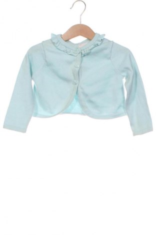 Kinder Strickjacke Unbranded, Größe 18-24m/ 86-98 cm, Farbe Blau, Preis 1,99 €