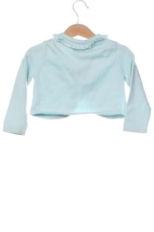 Kinder Strickjacke Unbranded, Größe 18-24m/ 86-98 cm, Farbe Blau, Preis 1,99 €