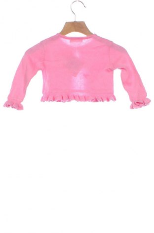 Kinder Strickjacke Unbranded, Größe 12-18m/ 80-86 cm, Farbe Rosa, Preis 3,99 €