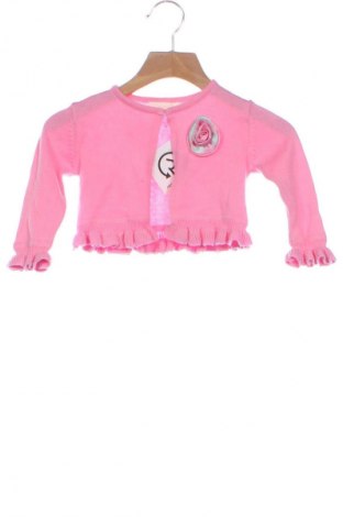 Kinder Strickjacke Unbranded, Größe 12-18m/ 80-86 cm, Farbe Rosa, Preis 3,99 €
