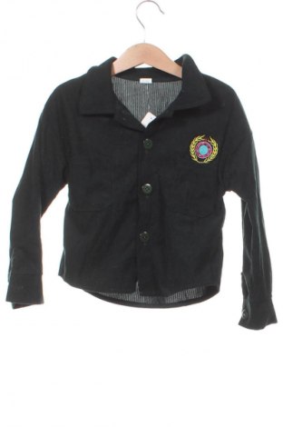 Kinder Strickjacke Unbranded, Größe 2-3m/ 56-62 cm, Farbe Grün, Preis 1,99 €