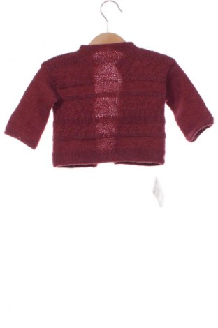 Kinder Strickjacke Unbranded, Größe 3-6m/ 62-68 cm, Farbe Rot, Preis 2,99 €