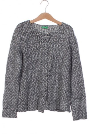 Kinder Strickjacke United Colors Of Benetton, Größe 10-11y/ 146-152 cm, Farbe Mehrfarbig, Preis 1,99 €