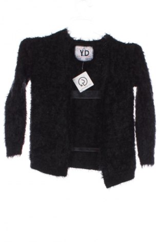 Kinder Strickjacke Y.d, Größe 10-11y/ 146-152 cm, Farbe Schwarz, Preis 3,99 €