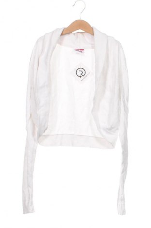 Kinder Strickjacke Yigga, Größe 12-13y/ 158-164 cm, Farbe Weiß, Preis 1,99 €