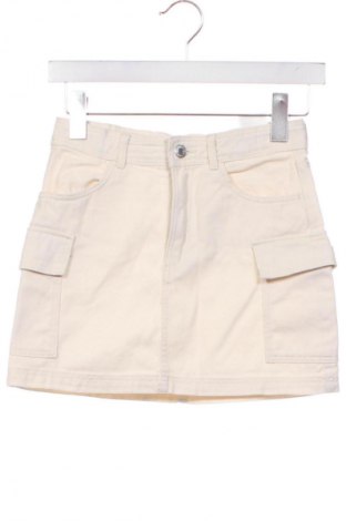 Kinderrock H&M, Größe 10-11y/ 146-152 cm, Farbe Ecru, Preis 2,99 €