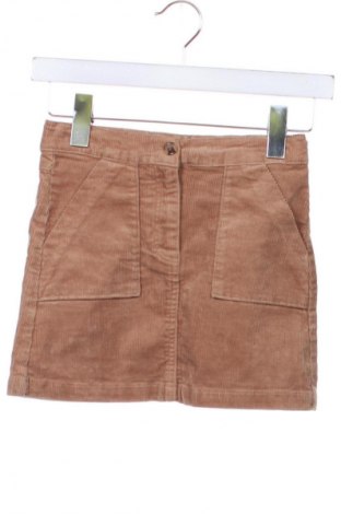 Kinderrock H&M, Größe 7-8y/ 128-134 cm, Farbe Beige, Preis 1,99 €