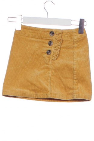 Kinderrock Happy Girls By Eisend, Größe 5-6y/ 116-122 cm, Farbe Golden, Preis 1,99 €
