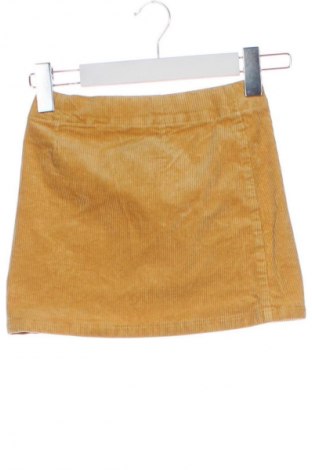 Kinderrock Happy Girls By Eisend, Größe 5-6y/ 116-122 cm, Farbe Golden, Preis 1,99 €