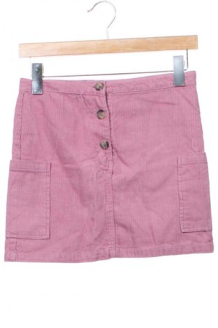 Kinderrock Unbranded, Größe 11-12y/ 152-158 cm, Farbe Aschrosa, Preis 2,99 €