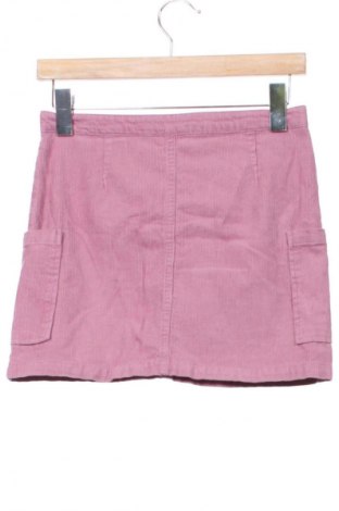 Kinderrock Unbranded, Größe 11-12y/ 152-158 cm, Farbe Aschrosa, Preis 2,99 €