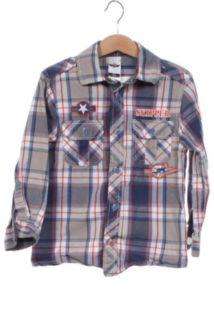 Kinderhemd C&A, Größe 4-5y/ 110-116 cm, Farbe Mehrfarbig, Preis 10,69 €