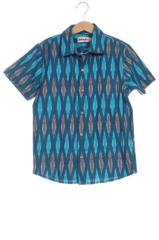 Kinderhemd Fabindia, Größe 8-9y/ 134-140 cm, Farbe Mehrfarbig, Preis 8,39 €