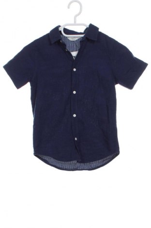 Kinderhemd H&M, Größe 7-8y/ 128-134 cm, Farbe Blau, Preis 9,51 €
