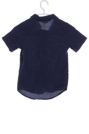 Kinderhemd H&M, Größe 7-8y/ 128-134 cm, Farbe Blau, Preis 9,51 €