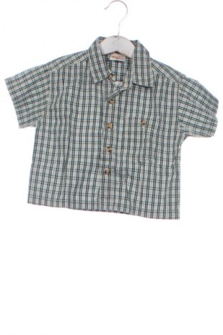 Kinderhemd H&M, Größe 9-12m/ 74-80 cm, Farbe Mehrfarbig, Preis 1,99 €