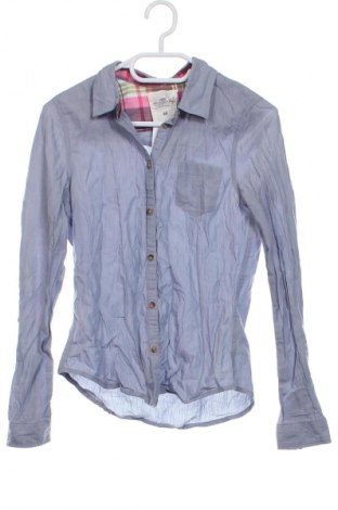 Kinderhemd H&M L.O.G.G., Größe 13-14y/ 164-168 cm, Farbe Blau, Preis 1,99 €