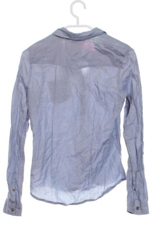 Kinderhemd H&M L.O.G.G., Größe 13-14y/ 164-168 cm, Farbe Blau, Preis 1,99 €