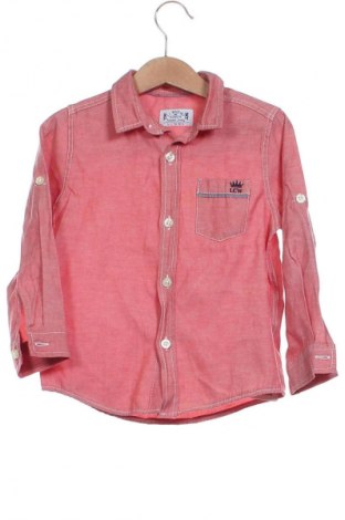 Kinderhemd LC Waikiki, Größe 2-3y/ 98-104 cm, Farbe Rot, Preis 1,99 €