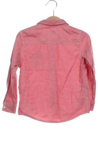 Kinderhemd LC Waikiki, Größe 2-3y/ 98-104 cm, Farbe Rot, Preis 1,99 €