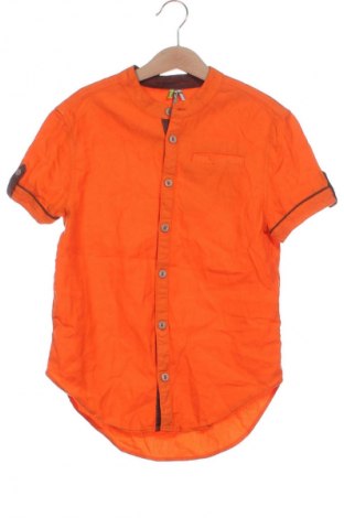 Kinderhemd Orchestra, Größe 9-10y/ 140-146 cm, Farbe Orange, Preis 10,69 €