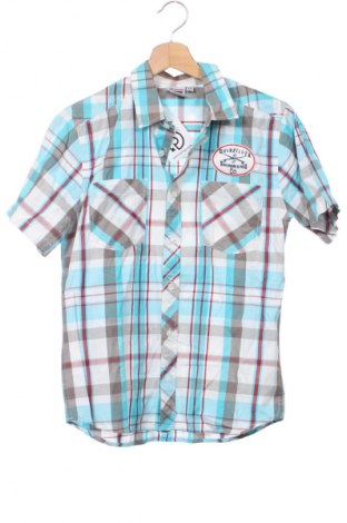 Kinderhemd Quiksilver, Größe 14-15y/ 168-170 cm, Farbe Mehrfarbig, Preis 10,43 €
