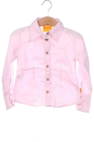 Kinderhemd Steiff, Größe 18-24m/ 86-98 cm, Farbe Rosa, Preis 2,99 €
