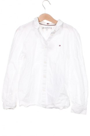 Cămașă pentru copii Tommy Hilfiger, Mărime 6-7y/ 122-128 cm, Culoare Alb, Preț 130,99 Lei