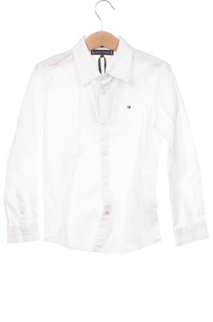 Cămașă pentru copii Tommy Hilfiger, Mărime 4-5y/ 110-116 cm, Culoare Alb, Preț 179,99 Lei