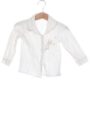 Kinderhemd Unbranded, Größe 18-24m/ 86-98 cm, Farbe Ecru, Preis 1,99 €