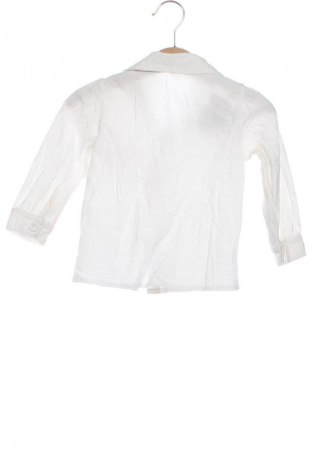 Kinderhemd Unbranded, Größe 18-24m/ 86-98 cm, Farbe Ecru, Preis 1,99 €