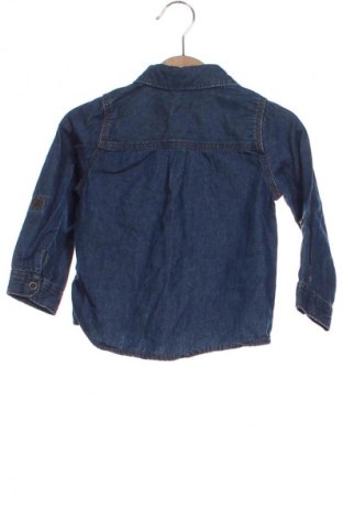 Παιδικό πουκάμισο Unbranded, Μέγεθος 12-18m/ 80-86 εκ., Χρώμα Μπλέ, Τιμή 1,99 €