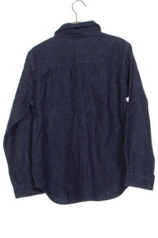 Kinderhemd Unbranded, Größe 7-8y/ 128-134 cm, Farbe Blau, Preis 10,69 €