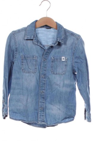 Kinderhemd Unbranded, Größe 3-4y/ 104-110 cm, Farbe Blau, Preis 5,12 €